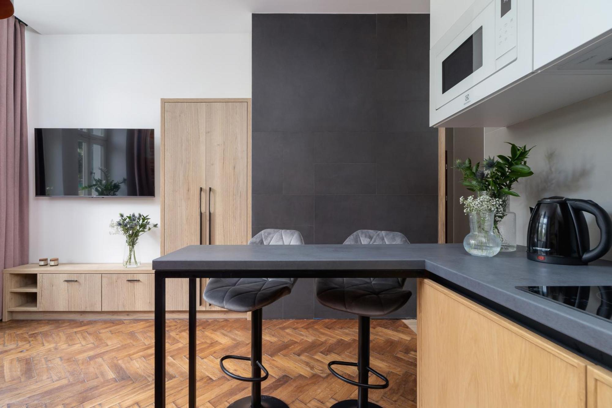 Studio Apartment - Dietla 21 Street Krakow Dış mekan fotoğraf